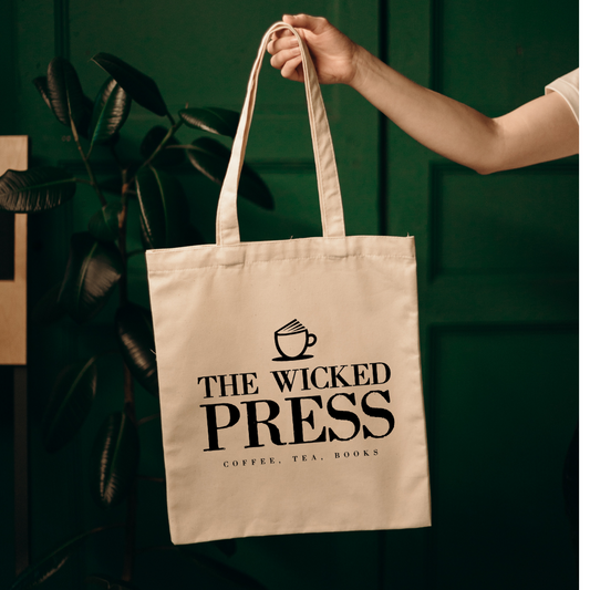 Tote Bag - THE WICKED PRESS (Natural)