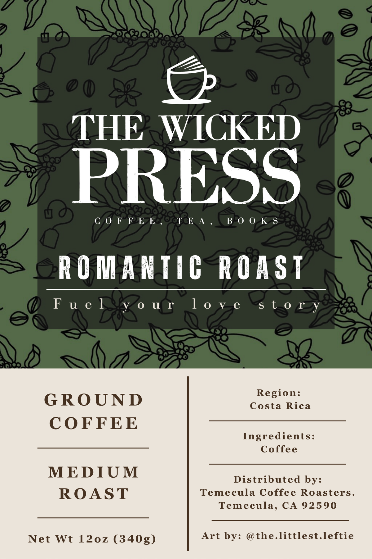 ROMANTIC ROAST - Medium – Ground