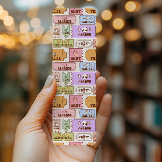 Bookmark - Book Trope Tickets