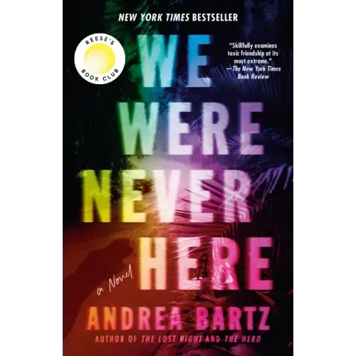 We Were Never Here: Reese's Book Club