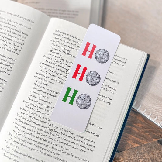 Bookmark - HO HO HO