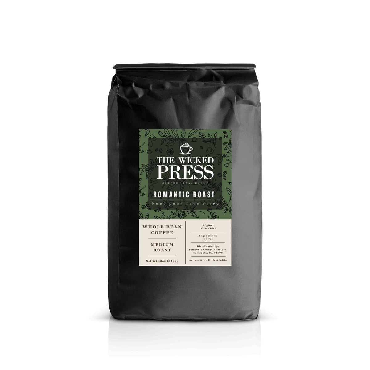 ROMANTIC ROAST - Medium – Whole Bean