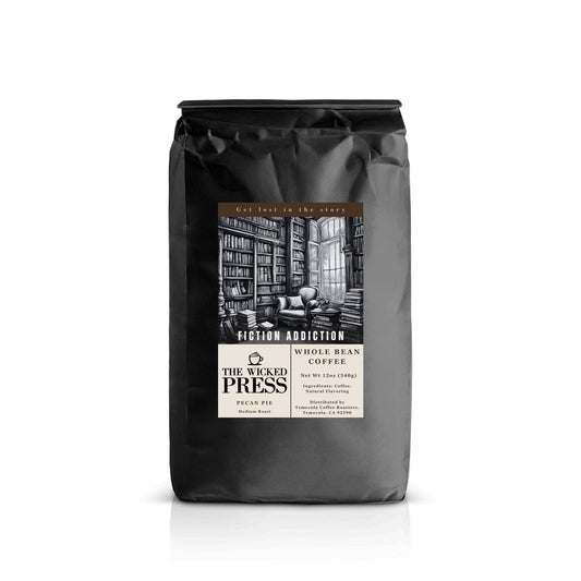 FICTION ADDICTION - Pecan Pie - Whole Bean