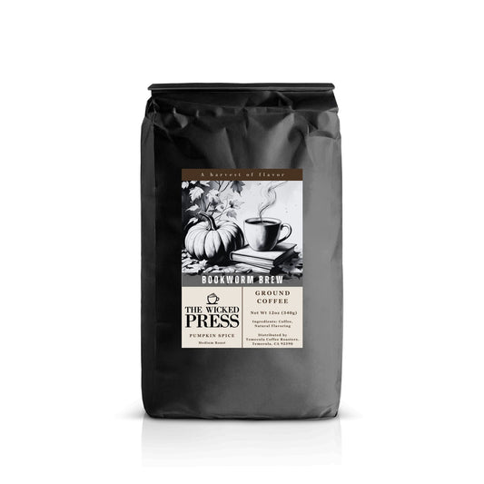 BOOKWORM BREW - Pumpkin Spice - Ground