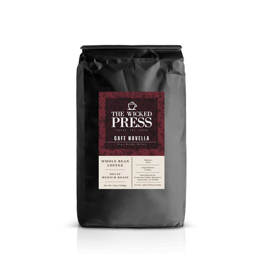 CAFE NOVELLA - Medium Decaf - Whole Bean