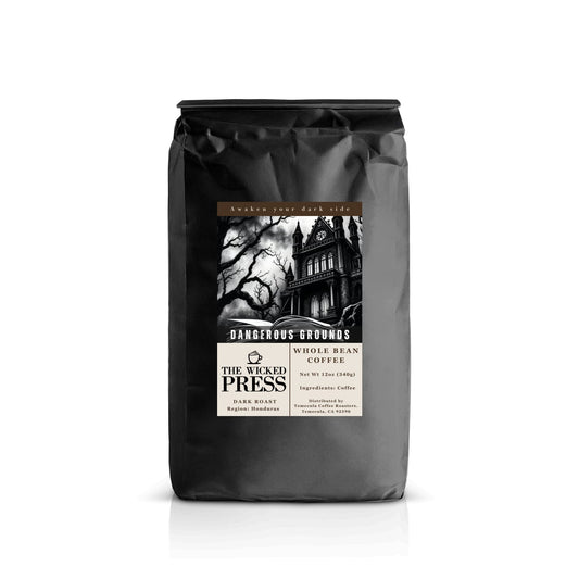 DANGEROUS GROUNDS - Dark - Whole Bean