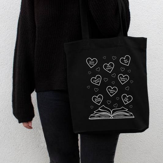 Tote Bag - ROMANCE TROPES