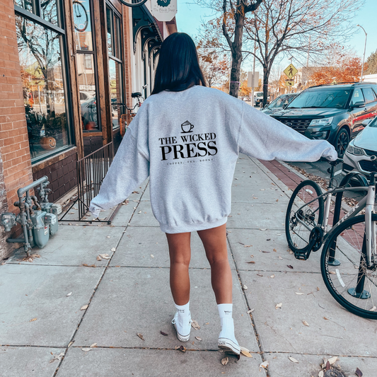 Unisex Crewneck Sweatshirt - THE WICKED PRESS