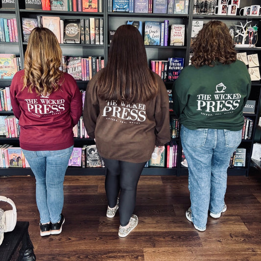 Unisex Crewneck Sweatshirt - THE WICKED PRESS